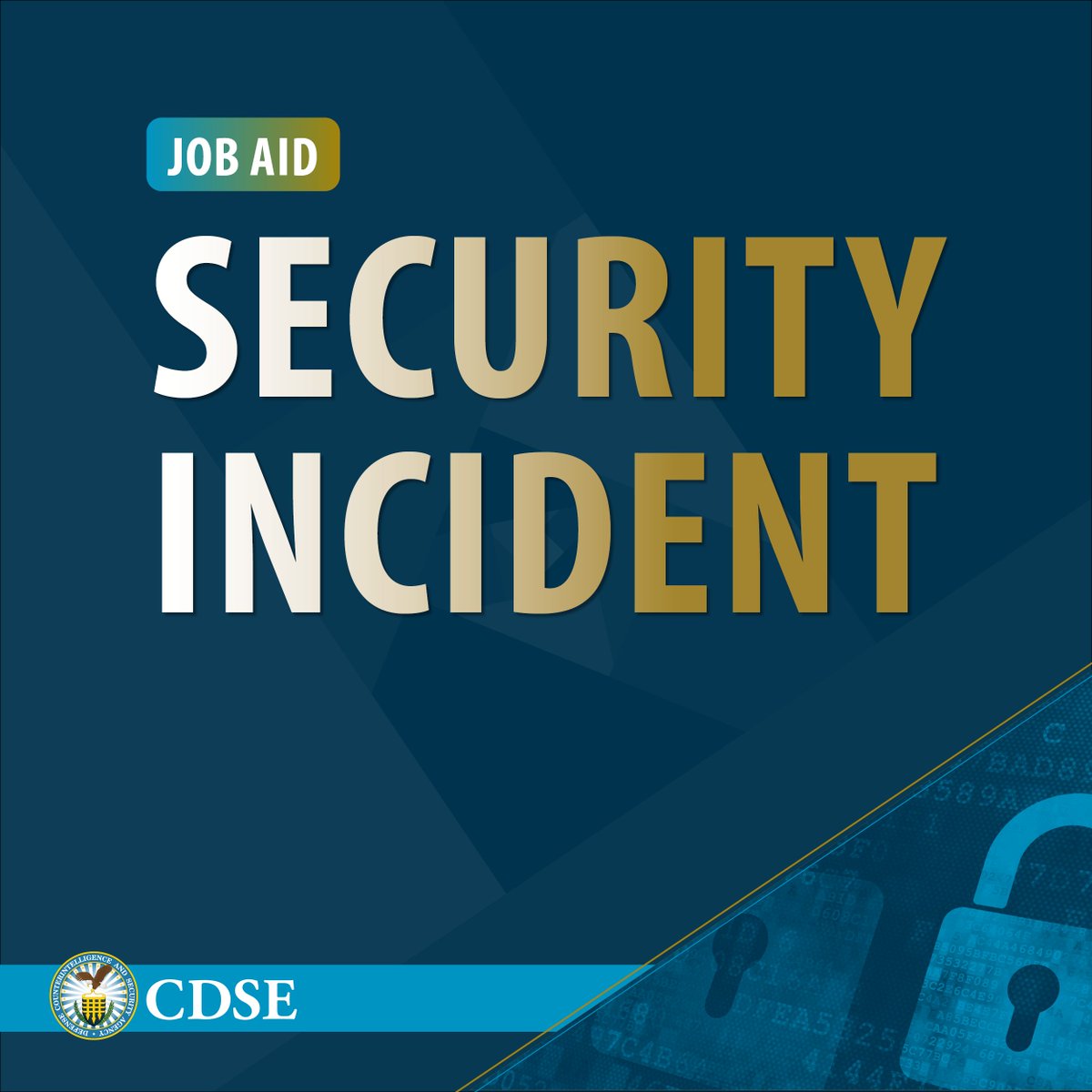 TheCDSE's tweet photo. Are you tasked with industrial security for programs requiring access to classified materials, systems, and information? Then this job aid is for you!
https://t.co/Jj9tbJCErf
#NationalSecurity #DCSA #CDSE #FSO #ISSM https://t.co/eavIicduAq