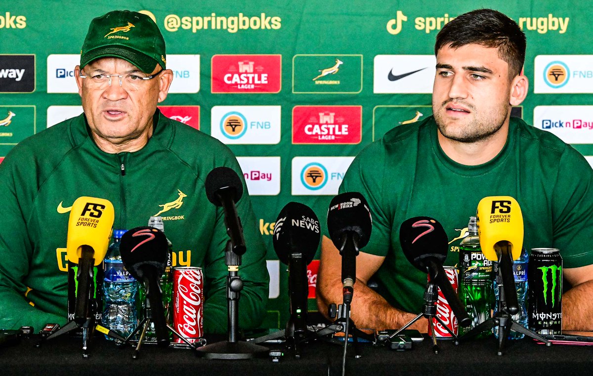 Springboks's tweet photo. It's full steam ahead as the #Springboks cast their eyes to Gqeberha - more here: https://t.co/XFMQeSfKFU 👀

Tickets: https://t.co/5jPMDStEq9 🎟️

#ForeverGreenForeverGold https://t.co/F76QUYS1n1