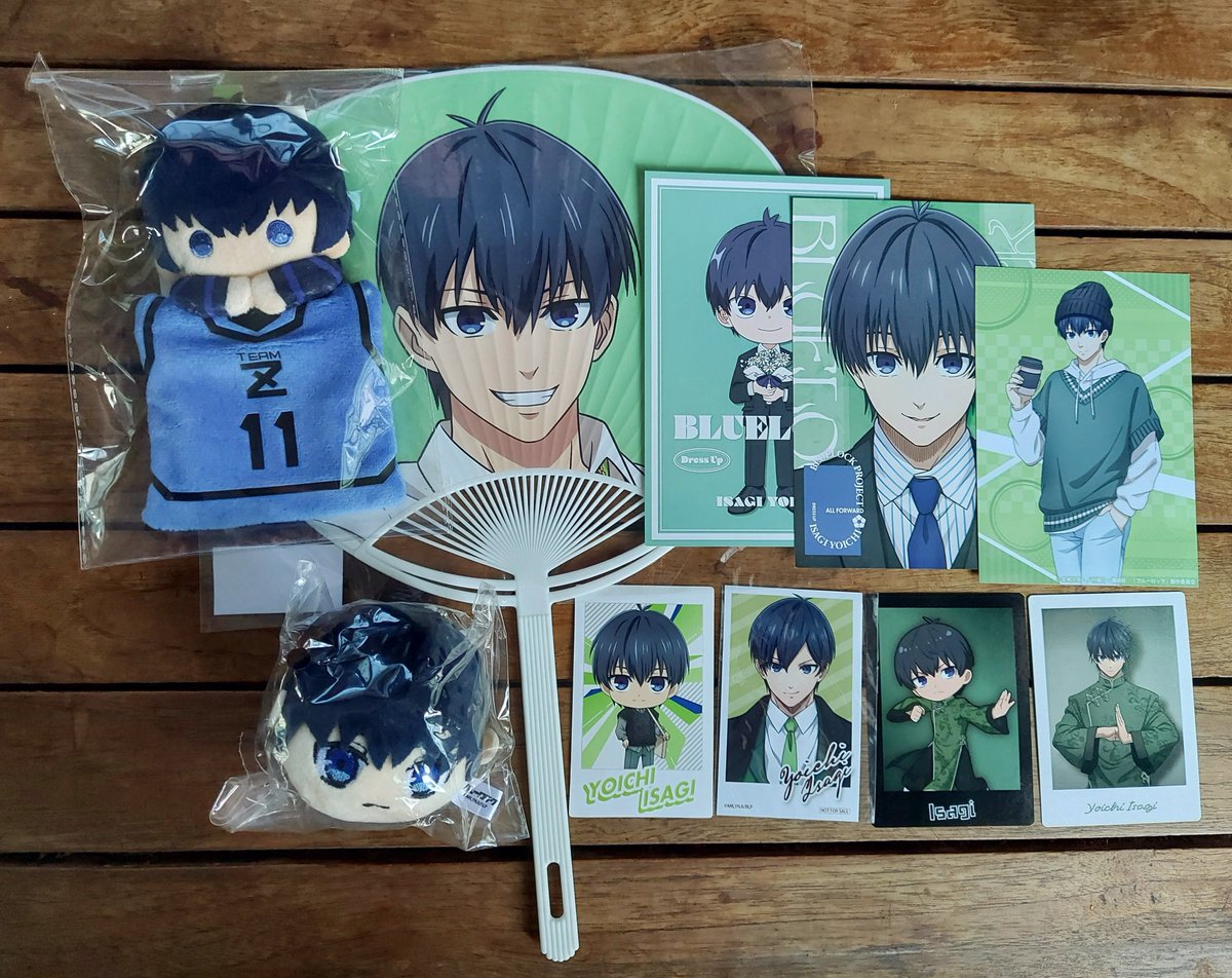 0rtumn's tweet photo. Goods บาจิระ อิซางิ 💛💚

💪🏻 ราคาตามตารางเรยคับ 
🧚🏻‍♀️ สนใจ dm ได้เลยค่ะ
📦 ค่าส่งเหมา ems 50 b.

#ตลาดนัดคุกฟ้า #ตลาดนัดbluelock #ตลาดนัดบลูล็อค #ตลาดนัดอนิเมะ https://t.co/YO6dDaaWNz