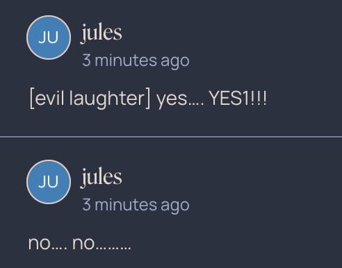 jules 🍊 tweet media