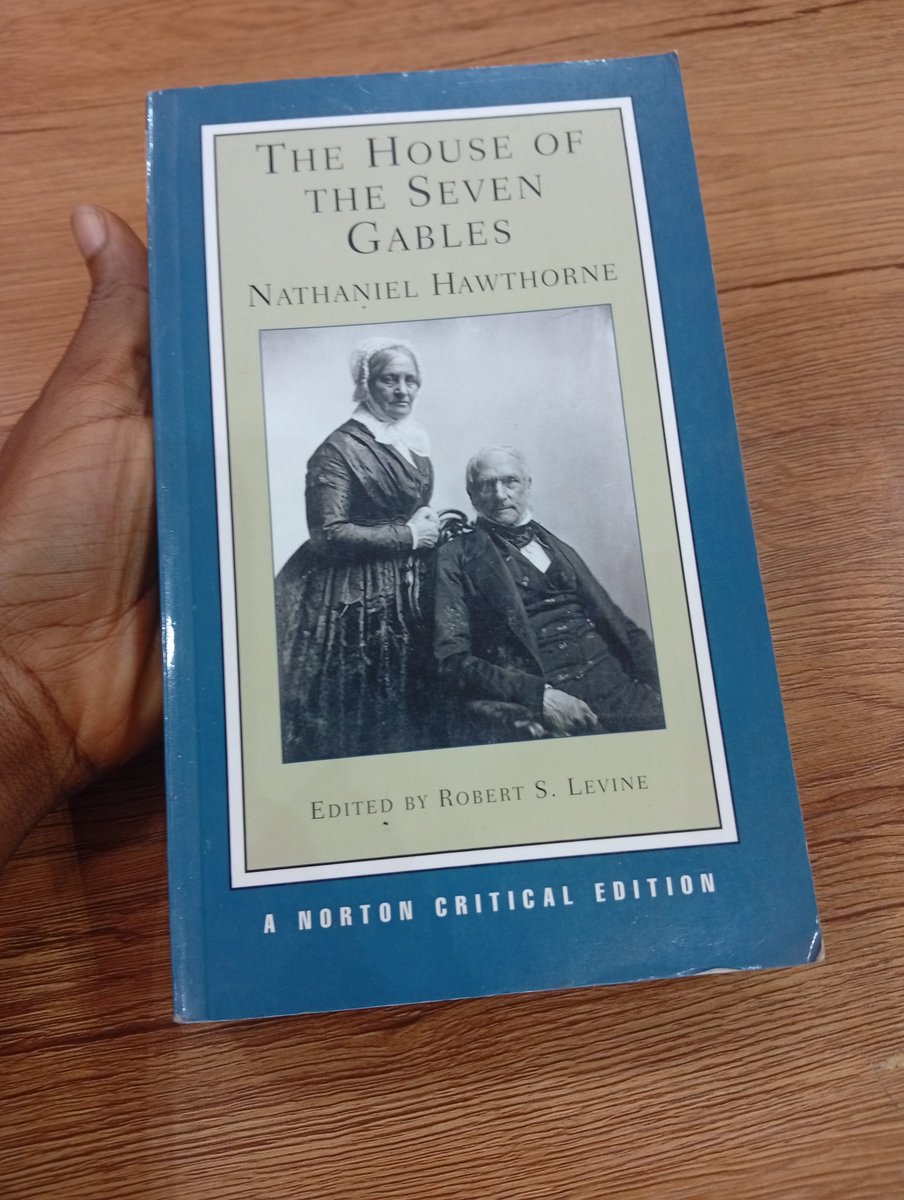 TDBookstores's tweet photo. This gothic classic is about a gloomy New England mansion haunted by a centuries-old curse. The curse originates when a corrupt Colonel Pyncheon executes a neighbor named Matthew Maule for witchcraft to steal his land. 

Price: 4500

#bookstore #bookhaul https://t.co/tx7KaQLXjc