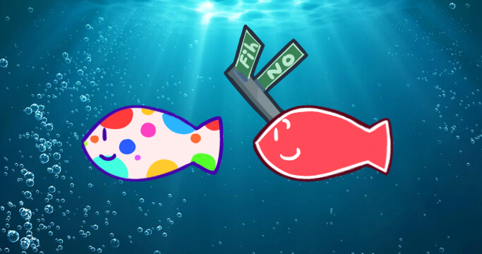 polkaway's tweet photo. polkaway fish ❤️ #itft https://t.co/QKwiOjxO6X