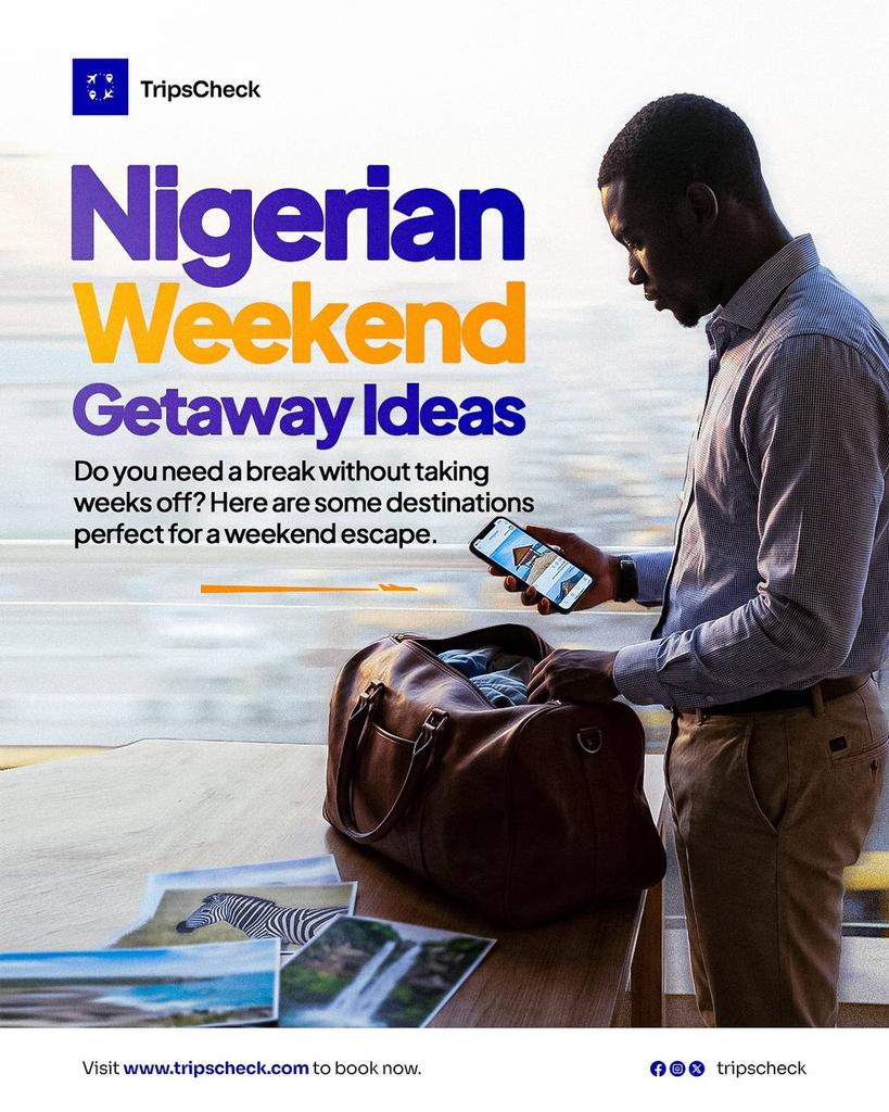 tripscheck's tweet photo. Happy New Week ✈️
Here are some weekend getaway locations.
Save this for your next weekend escape.

#TripsCheck #Weekendescape #flightdeals #travelsmart #trending https://t.co/lnGDbefWfW