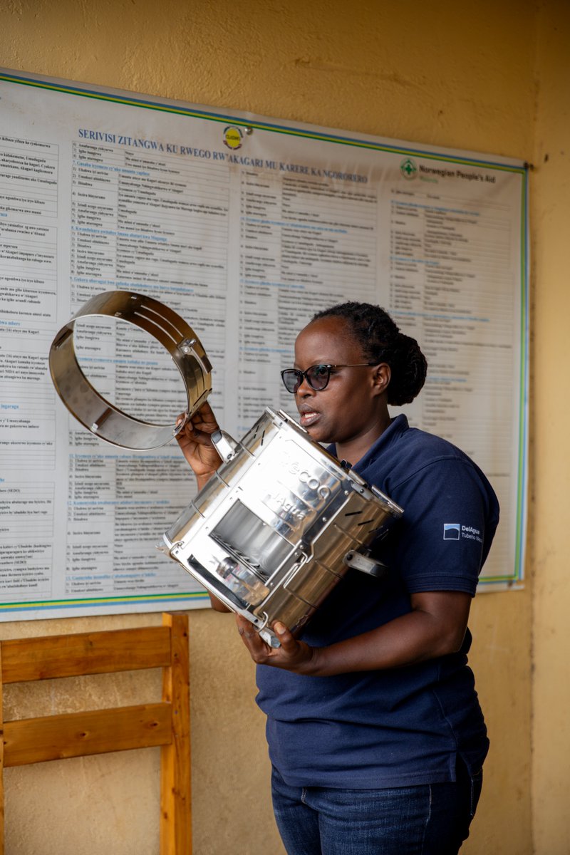 DelAguaStoves's tweet photo. Meet Dativa.
10 years with DelAgua's #TubehoNeza programme, and what she has witnessed in the communities she serves has changed her forever. "Success is measured by the impact we make in the lives of others."
https://t.co/gAPl2Hz3YQ
#DelAgua #CleanCooking #TransformingLives https://t.co/2LoNLwdZ7L