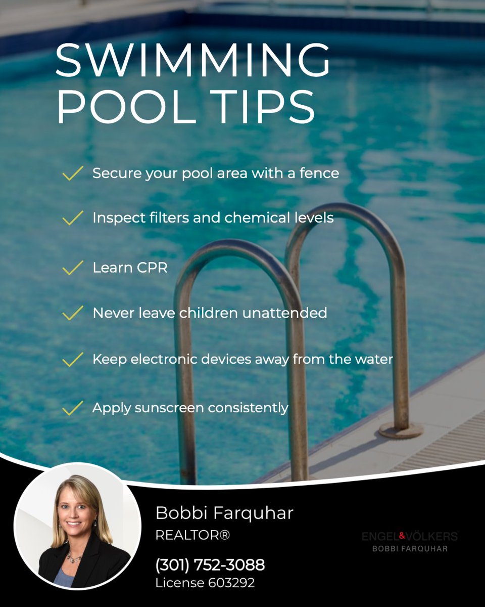 bobfar4's tweet photo. Pool season is officially here ☀️💦

Long summer days by the water are one of the best parts of the season, but safety and preparation should always come first.

A little preparation helps keep pool days fun, relaxing, and worry-free all summer long. https://t.co/fSNtR1R0Bw