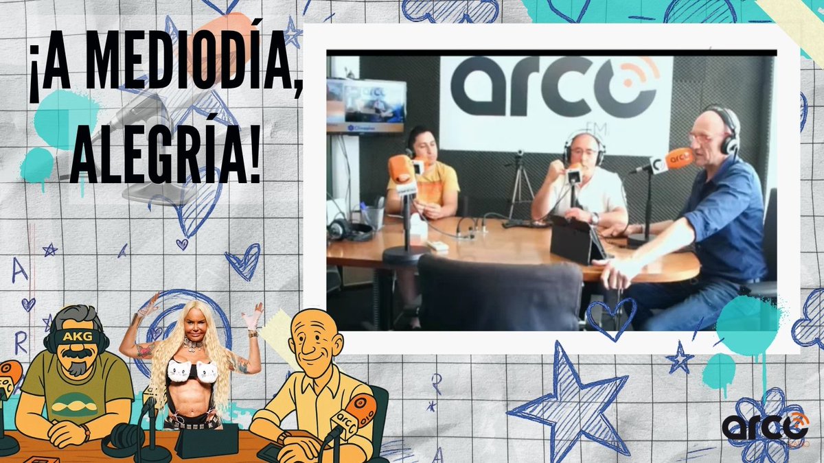 MediodiaARCOFM's tweet photo. Lunes de junio, y este programa no lo arreglas ni poniendo limón🍋

📻https://t.co/bsqXR6Rxjd
📺https://t.co/FCP7KFVs5f https://t.co/QoY0CqWXqo