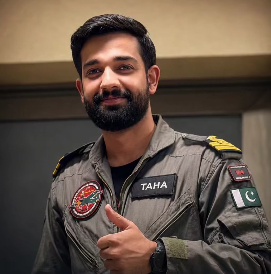ArjunwritesID's tweet photo. Lieutenant Taha of the Pakistan Navy was martyred in a tragic Plane crash near Mardan today. 

He had recently been married. May Allah grant him the highest place in Jannah. https://t.co/WgnP0Su8si