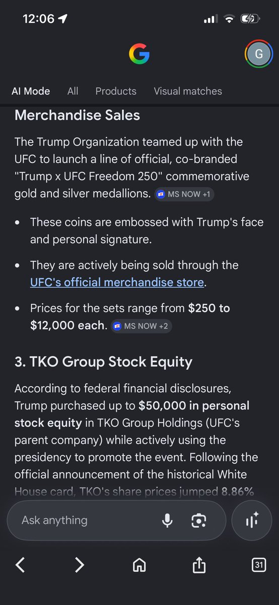 G_Marie21's tweet photo. @MikeBales How do you feel about the president profiting off of this so called patriotic event? https://t.co/m4cV3K6NMQ