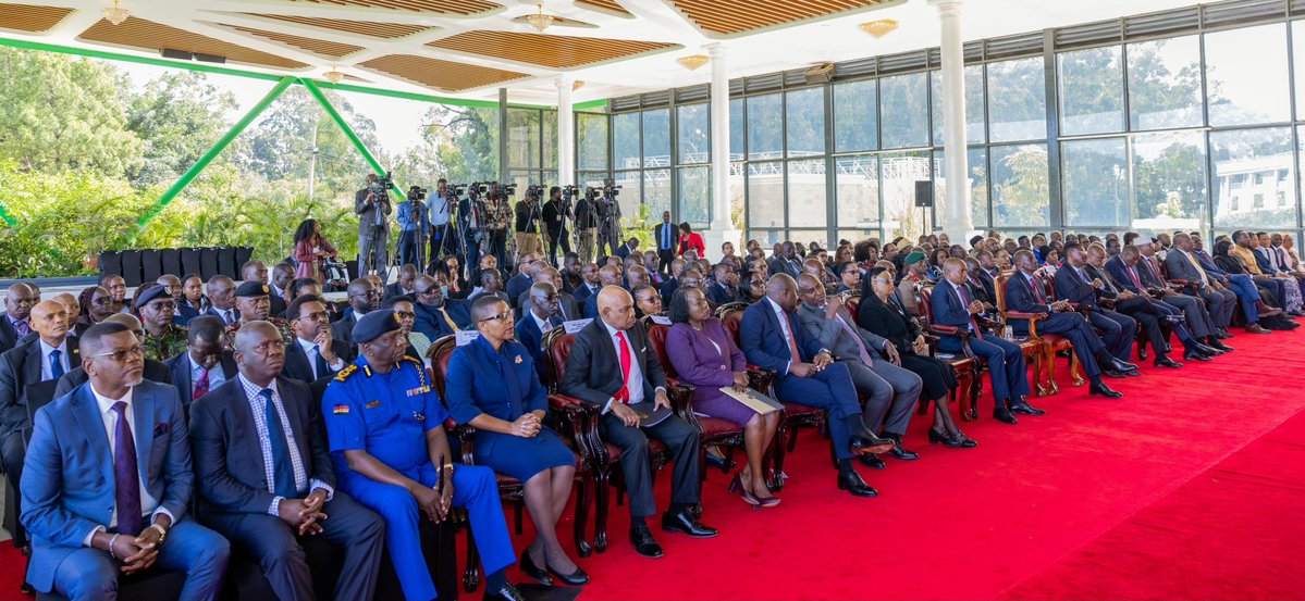 William Samoei Ruto, PhD tweet media
