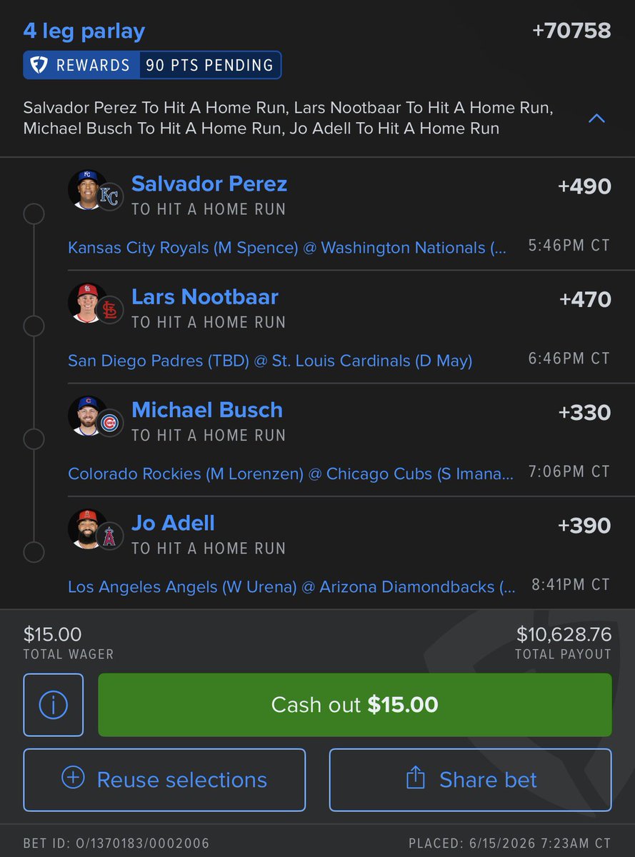 HugoEspinog3eq's tweet photo. @OutlawParlays @OutlawParlays this has to be it right 🚀 https://t.co/Okk5gX97IB