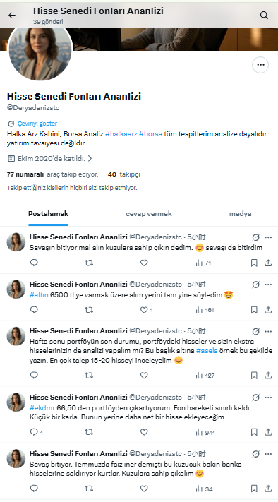 OpSniper_111's tweet photo. @borsafonanaliz @Deryadenizstc Burada bir sahtekar var https://t.co/57PTkilGOR