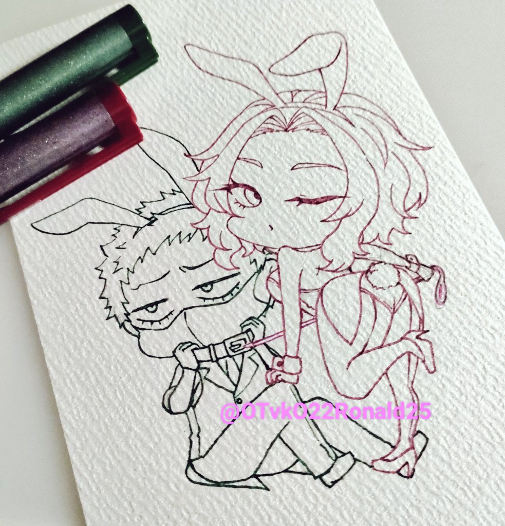OTvkO22Ronald25's tweet photo. ナガオバはいいな🤤✨️

グッズ作りたいのでこの夏は絵を溜め込もう…萌エネルギーが尽きるまで🫠 https://t.co/hPN5ON3dZt