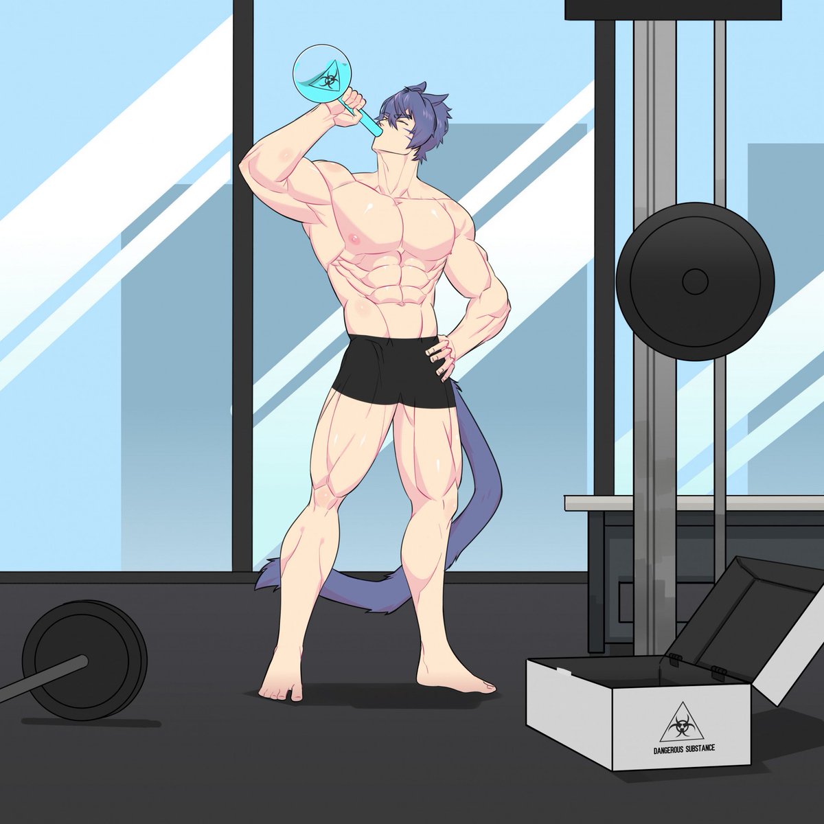 LewdDash_VT's tweet photo. Get to know Dash

› Age: 34
› Gender: Male
› Sexuality: Bi
› Fav Food: Burgers
› Fav Game: Alan Wake, FE:PoR, FF4
› Fav Movie: Revenge of The Sith
› Fav Anime: Naruto 
› Fav Animal: Dogs, Lizards https://t.co/hyiFDbH6HM
