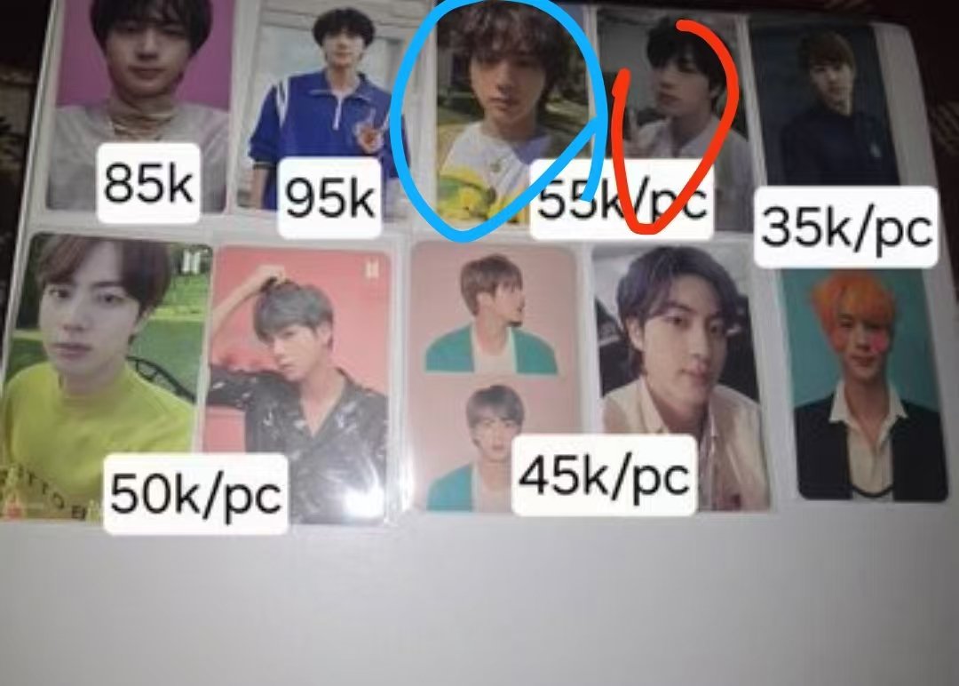 peachfeas's tweet photo. @Kiciiw15 Hi! I want to buy these photocards from your post. Are they still available? https://t.co/AXXkJyTaqP
