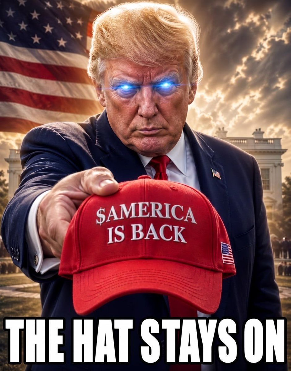 ryancol0's tweet photo. @daumenxyz AMERICA IS BACK coin is the ultimate patriotic play in this bull market. Freedom, gains, and vibes 🦅 https://t.co/xEp11vy4IJ