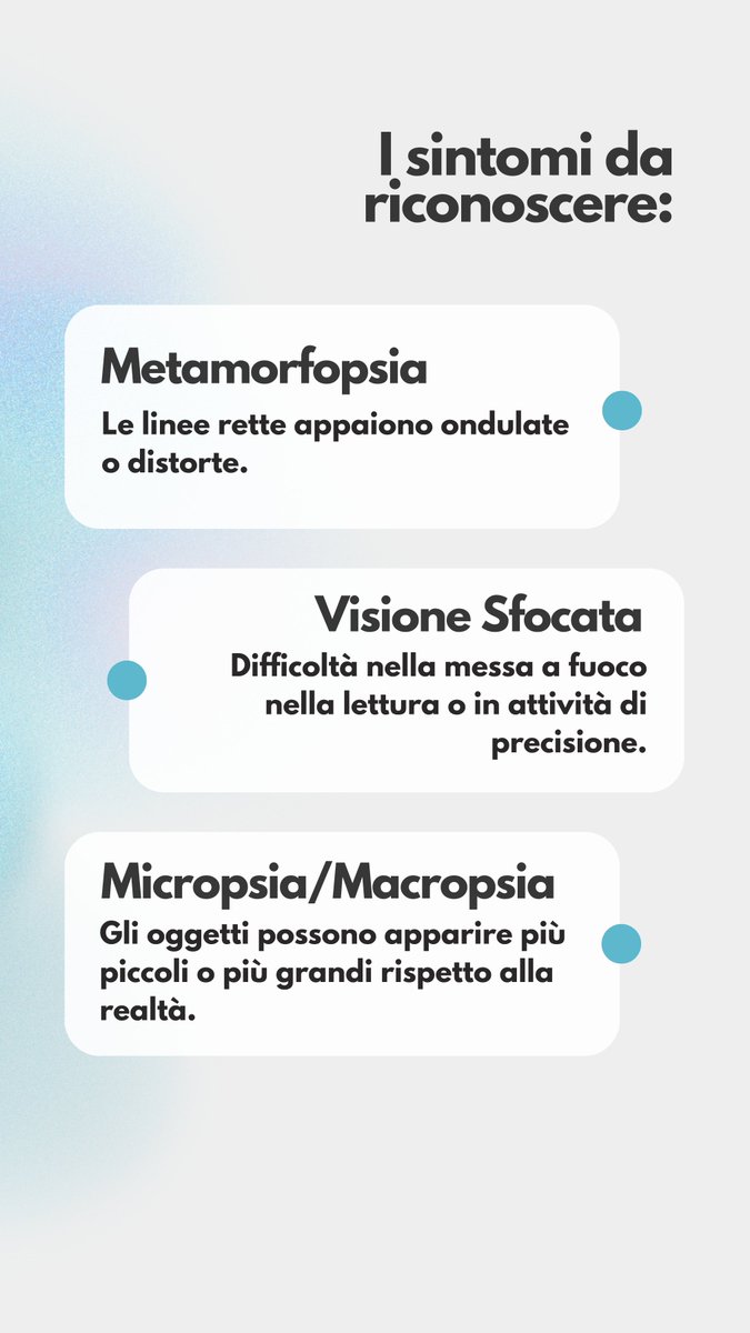 albertobellone's tweet photo. Vedere le linee distorte o i volti alterati non è una condanna a cui rassegnarsi.

🔍 Il Pucker Maculare si risolve efficacemente grazie alla microchirurgia mininvasiva 27G.

🔗 https://t.co/DYrC0ei1Jb https://t.co/75K9zC43kw