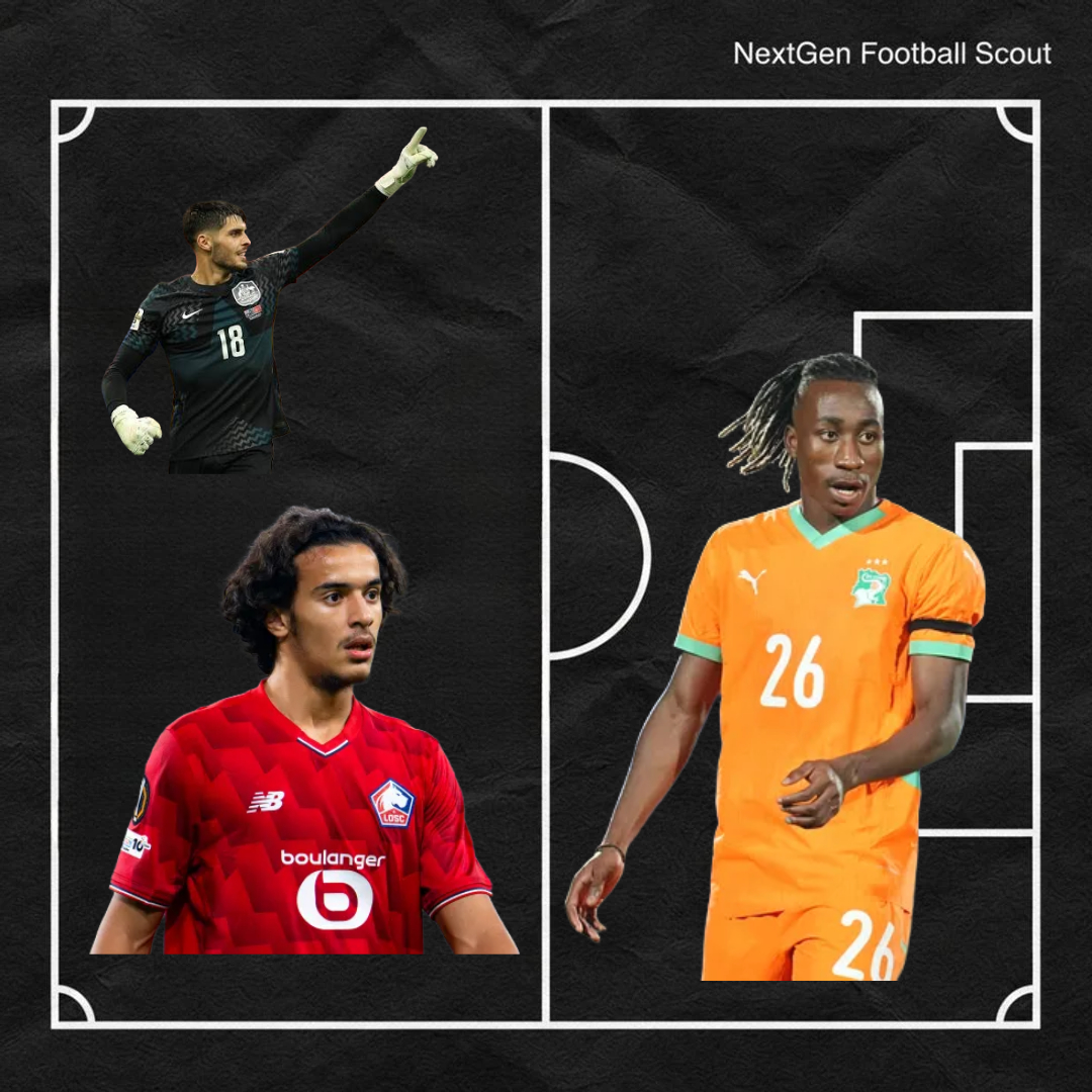 next_genFS's tweet photo. Best young players at the #WorldCup so far

Bouaddi 🇲🇦
Diomande 🇨🇮
Ayari 🇸🇪
Brown 🇩🇪
Irankunda 🇦🇺
Beach 🇦🇺
Freeman 🇺🇸
Muharemovic 🇧🇦

Anyone I have missed? https://t.co/7DRPYzjCpg