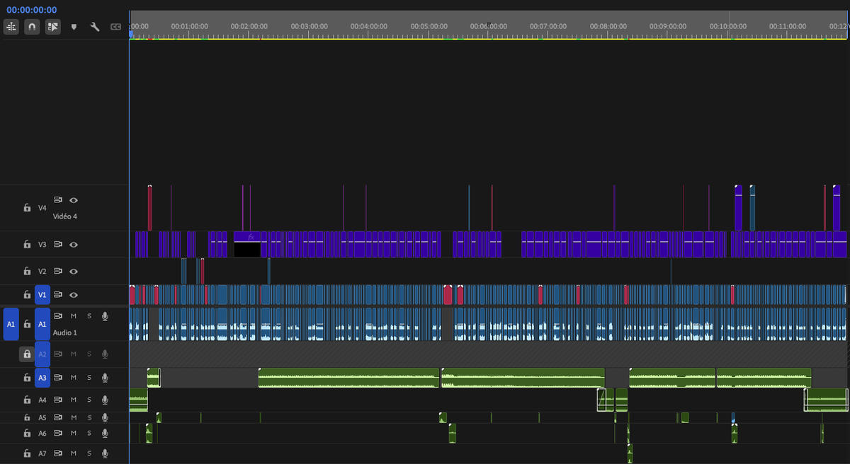 fojiprod's tweet photo. 👨‍🍳 Petite timeline pour un petit projet récemment publié, vidéo assez tranquille en attendant les gros projets qui sont dans le four ! https://t.co/U8hTPwL1Rb