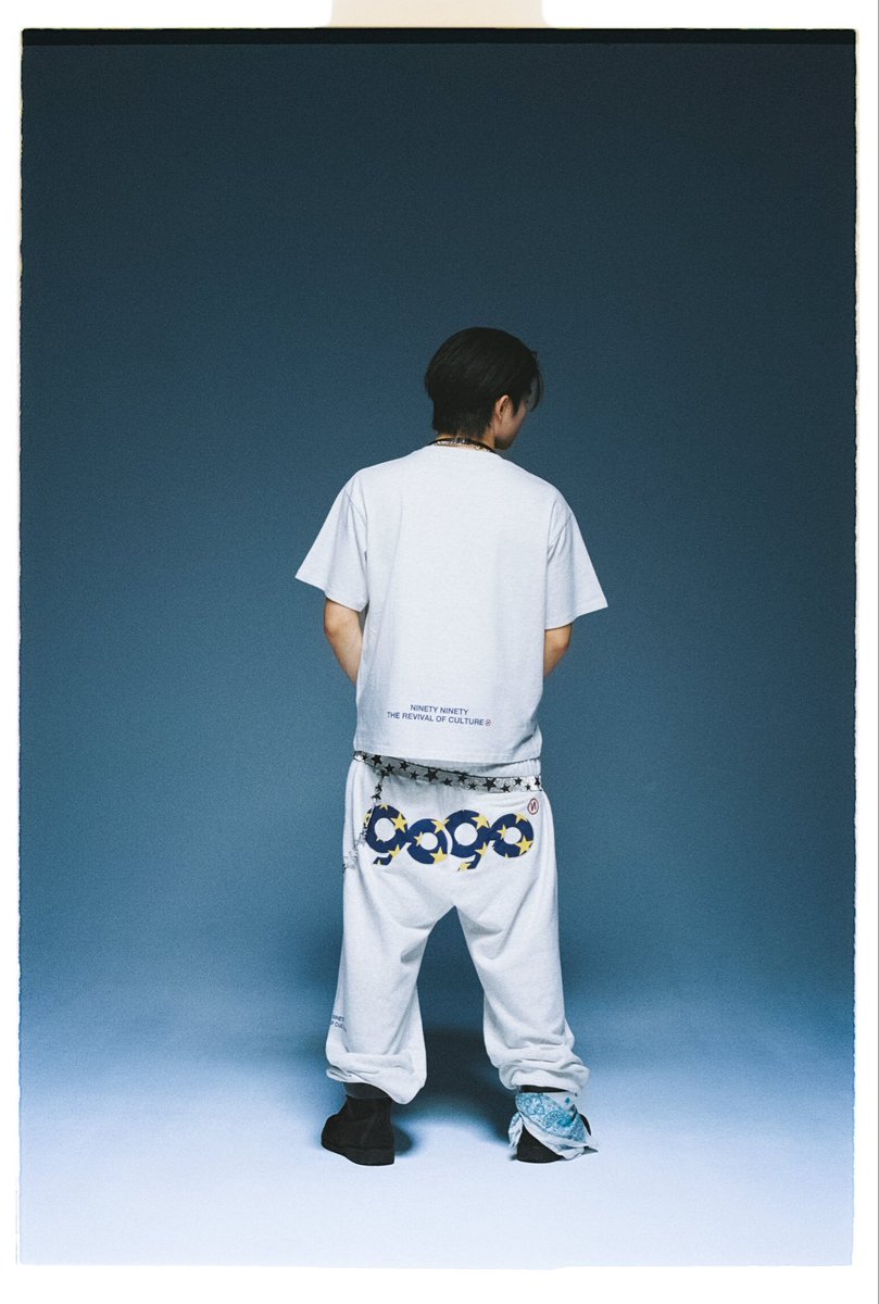9090_store's tweet photo. 【9090 NEW LOOK / 6.19 fri. Release】

#今江陸斗 さんを起用した最新ビジュアル“X限定公開” でまだまだ公開🐺🔥

今週金曜発売のセットアップ似合いすぎてるよね？🥵💘

— OFF SHOT Part.3 — https://t.co/M8robWrcnD