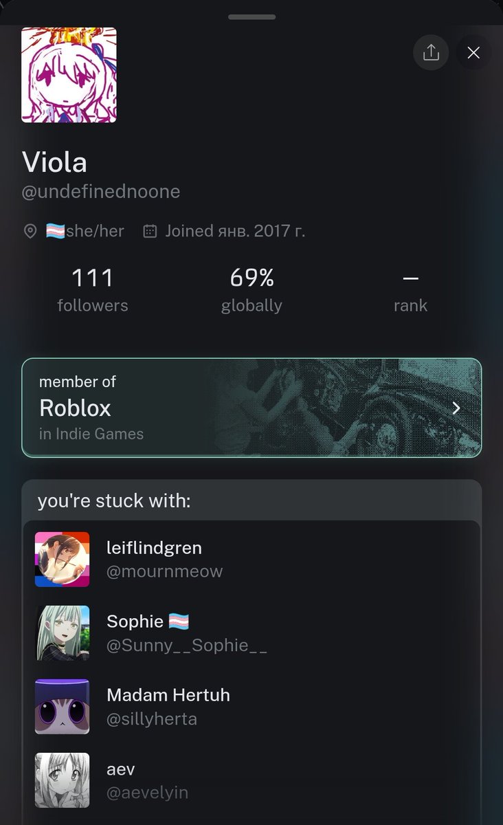 Viola tweet media