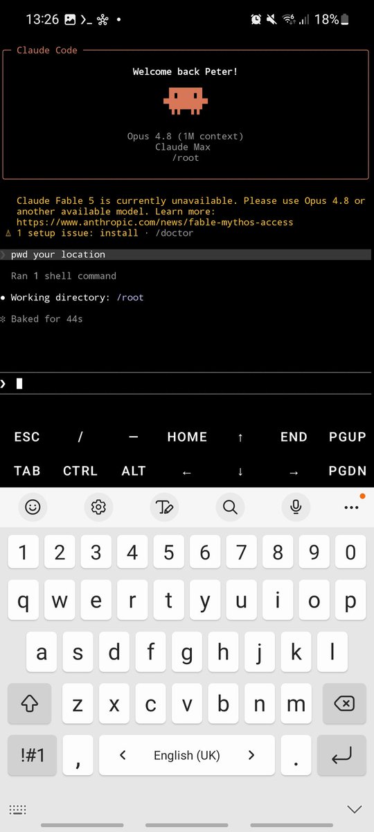 PitRomanowski86's tweet photo. @steipete Real time-saver is to work natively on the go https://t.co/NdrYZtuiTX