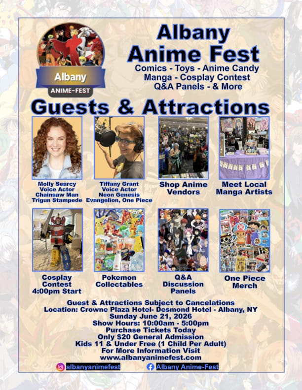 StellarBears's tweet photo. Coming up this weekend, we will be at Albany Anime Fest! Come check out our booth! https://t.co/DnO4H3nzlC