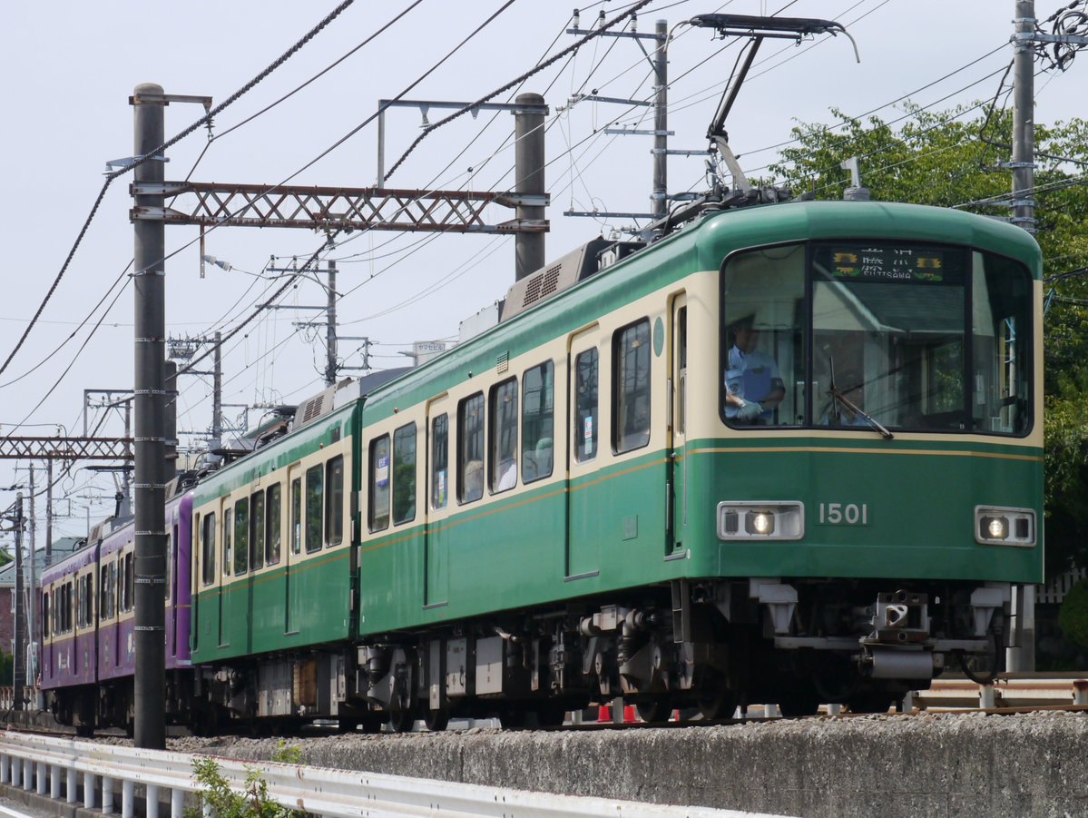昔はそれほどでもなかった1500形グループも最近は自分と重ねるように