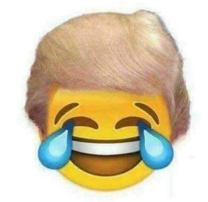 wigone1's tweet photo. @medeabenjamin Giggle…

…can you actually be more openly pathetic 
@realDonaldTrump https://t.co/OjY2OVO9cA