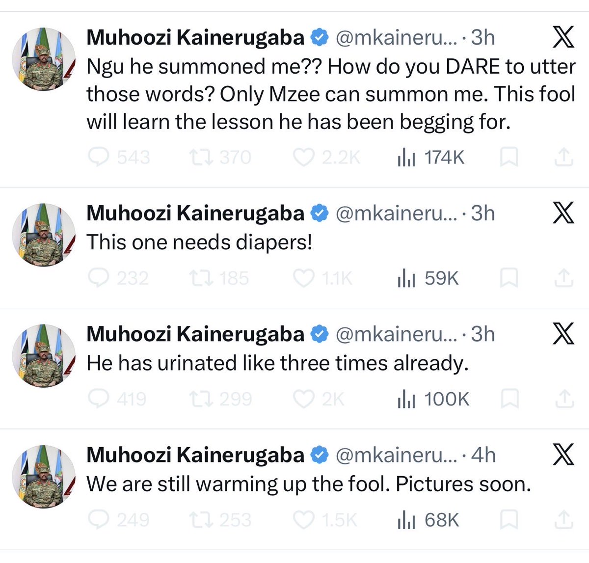 NUPUSAInc's tweet photo. Uganda’s CDF @mkainerugaba strikes again—this time targeting former Kampala Mayor Elias Lukwago. Special forces stormed his home &amp; whisked him away. The CDF has posted on X what appeared to be a photo of Lukwago blindfolded in a basement @SFRCdems @BBC @CNN @guardian @volker_turk https://t.co/55DPBbjciY