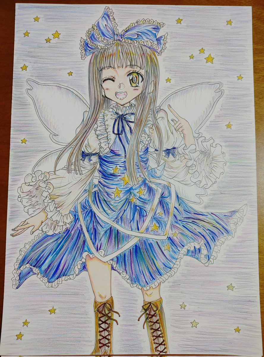 ちょうど5年位前に描いた絵がわんさか出てきたwwww