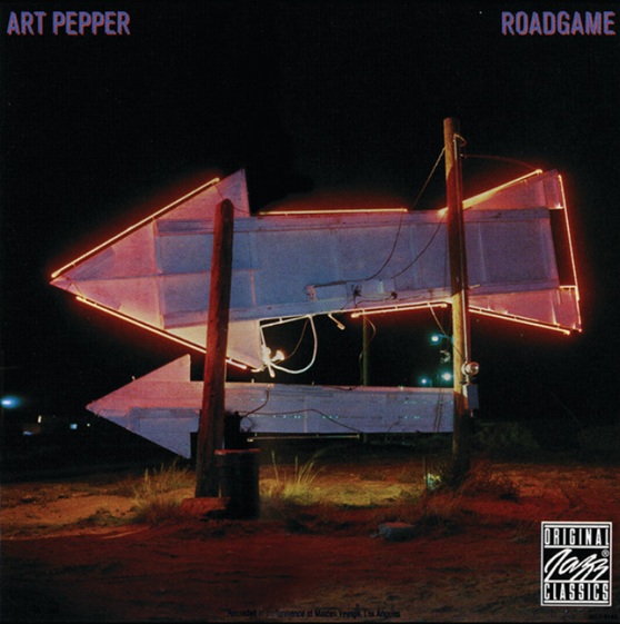 tkyjazz's tweet photo. #Jazz
アート・ペッパー
「Roadgame」1981年録音

Art Pepper：as
George Cables：p
David Williams：b
Carl Burnett：ds

ペッパーがロスアンゼルスのジャズクラブ『Maiden Voyage』で録音した2日間のライブ音源からの一作品
スタンダードの名曲“Everything Happens to Me”での熱演ブローに痺れる https://t.co/Ui6h4C1dZH