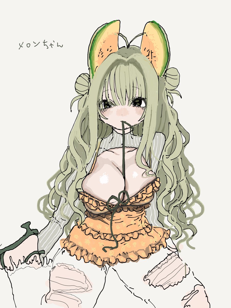 echipic's tweet photo. メロンちゃん🍈 https://t.co/1XvwRCeYJP