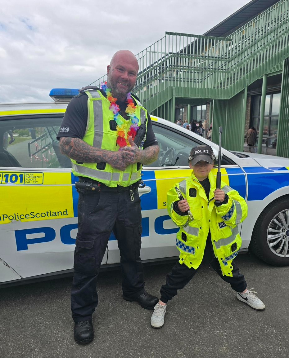 Police Scotland North West Edinburgh tweet media