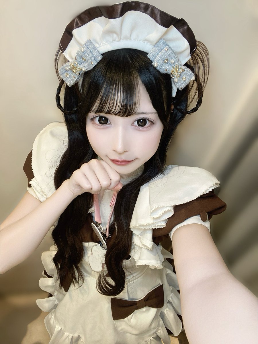 maid_sani's tweet photo. パピヨン🐶♡ https://t.co/psF9N9hXhu