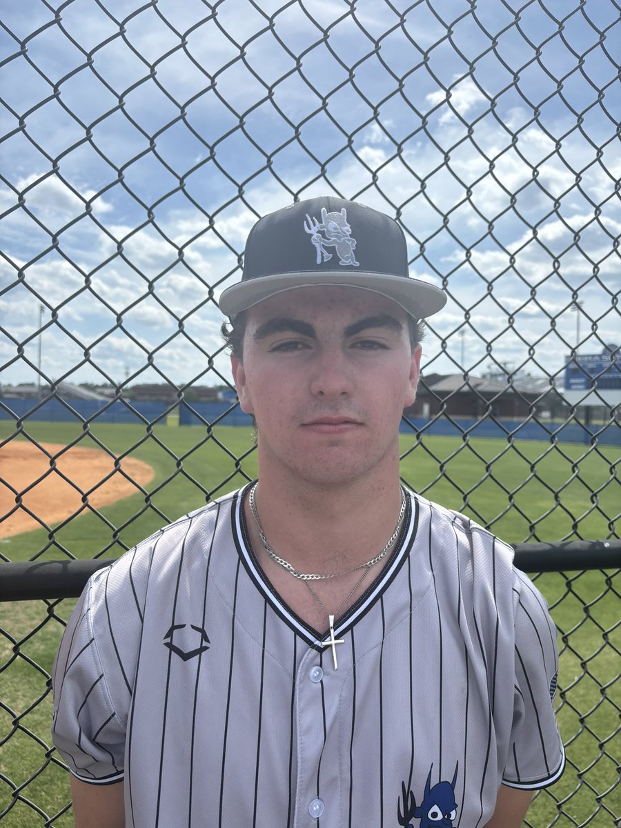 Devils17Black's tweet photo. Key Pitching Performers from this past weekend in Charlotte:

@Carsonscott_7 W, 4.0 IP, 5 H, 1 ER, 0 BB, 3 K
@JackLerstang W, 3.0 IP, 1 H, 0 R, 0 BB, 3 K
@SamPainter3137 2.0 IP, 0 H, 0 R, 1 BB, 3 K
@reeves11_ 2.0 IP, 1 H, 0 R, 0 BB, 1 K https://t.co/exgMvekVGi