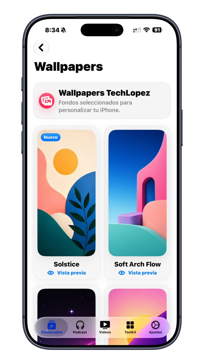 techlopz's tweet photo. Solstice ☀️

Un nuevo wallpaper minimalista inspirado en el equilibrio entre la luz, la naturaleza y la simplicidad. Diseñado para darle un toque de calma y elegancia a tu iPhone.

¿Lo usarías en tu pantalla de inicio o bloqueo?

#Solstice #WallpaperDeLaSemana #TechLopez https://t.co/Lr4dYH9Uxr