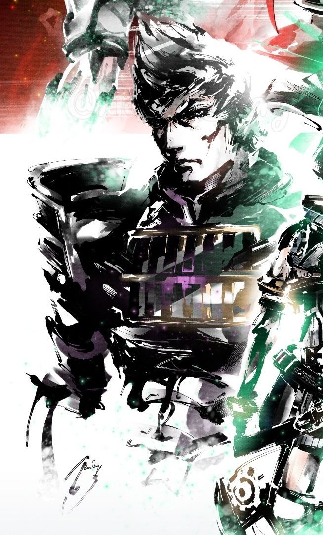 HouseQuay's tweet photo. I was reminded that I've only drawn Malos once, and it was part of my anniversary art last year, not even his own sketch. That should be rectified. https://t.co/4o9WYn4fVu