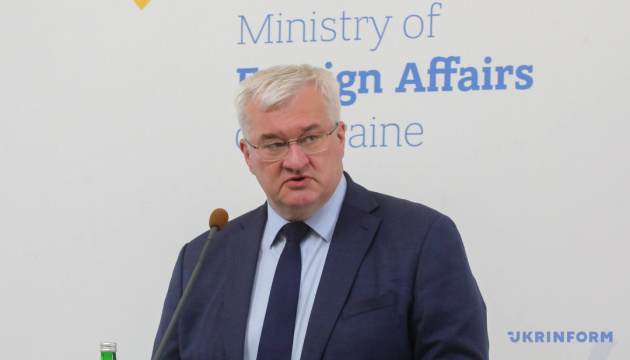 UkrinformP's tweet photo. Ukraina domaga się natychmiastowej reakcji społeczności międzynarodowej na atak na Ławrę Kijowską – Sybiha https://t.co/gDW6AiYt8Q https://t.co/XnnYR08FWo