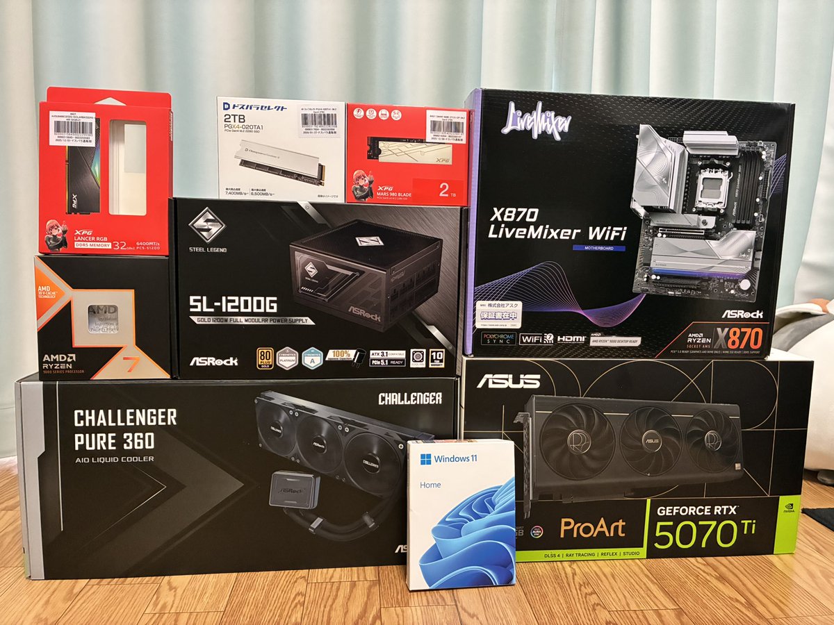 popcorn260126's tweet photo. My new gear!!! https://t.co/4IPGd9rU00