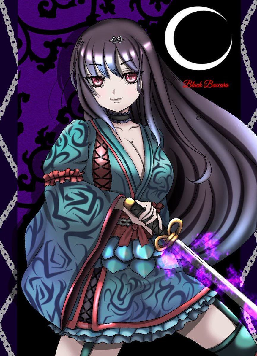 sumpaguita0829's tweet photo. 過去絵シリーズ⸜( ॑꒳ ॑  )⸝

花騎士のブラックバッカラさん

線画は私で、着色はふぁーさん(@F02Rozen)にお願いした時のものです☺️
ふぁーさんの色塗りめっちゃカッコいい✨

これ6年前くらいなのビックリですな https://t.co/TaEj4Cje96