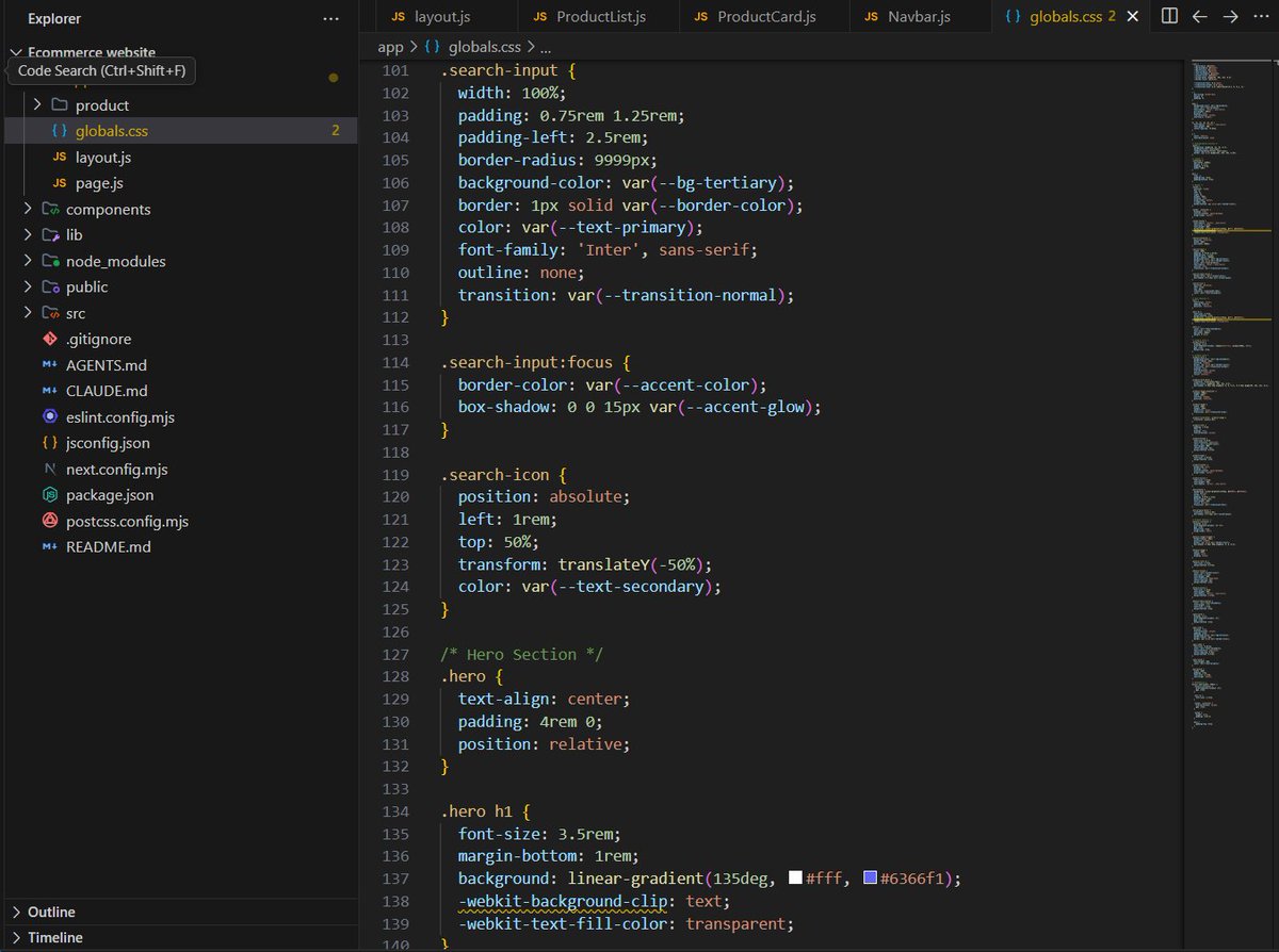 pixelstudios100's tweet photo. Tailwind is fast. Vanilla CSS is freedom.
Sometimes writing pure CSS feels cleaner than adding 20 classes to one div. https://t.co/yWgUW02Bez
