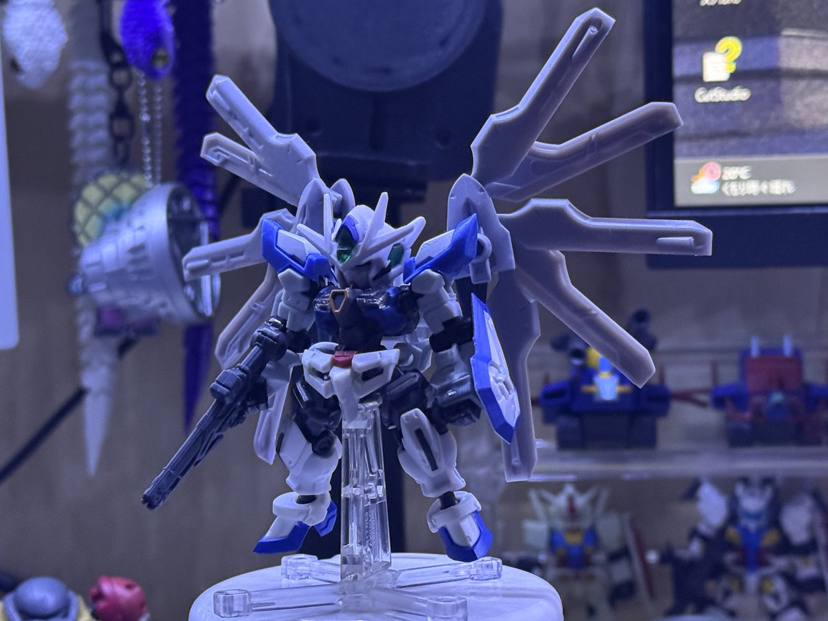 zxr_is's tweet photo. なんでも似合ってる困る

GNアームズの可動範囲拡張しただけだけど良いな

#モビルスーツアンサンブル
#クアンタ https://t.co/PhreTX4vDr