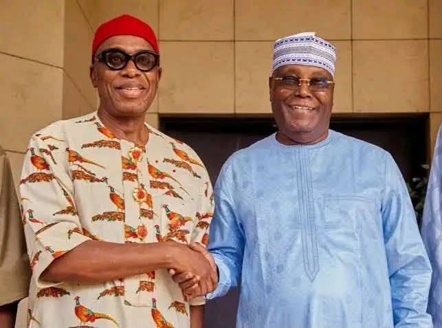 SenMubarakTj's tweet photo. Congratulations to Rt. Hon. Chibuike Rotimi Amaechi on his emergence as the Vice-Presidential Candidate of the ADC for the 2027 Presidential Election.

His selection reflects the party's commitment to experience, competence and national inclusion. With a distinguished record in public service and governance, he brings valuable leadership and strategic insight to the ticket.

I am confident that the @atiku Atiku Abubakar–Amaechi ticket will inspire hope, strengthen our democratic process and offer Nigerians a compelling vision for a more united, secure and prosperous nation.

I wish both leaders success as they embark on this important journey.

Dr. Mubarak Ahmad Tijjani