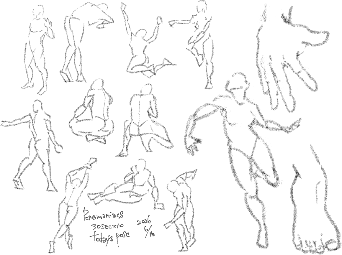 DoodleOMF's tweet photo. #posemaniacs
#日々描く https://t.co/JsKp8zXgrl