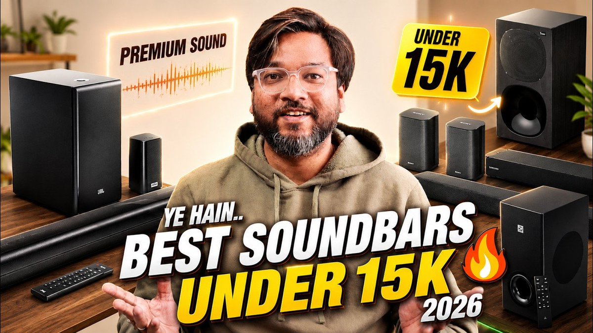 onlinechashka's tweet photo. Best Soundbars Under ₹15,000 in India 2026 🔥| June Epic Sale
Watch Video: https://t.co/hrvLLYB2TN
#FlipkartJuneEpicSale #BestSoundbars #TopPicks https://t.co/dUOE97gAFn