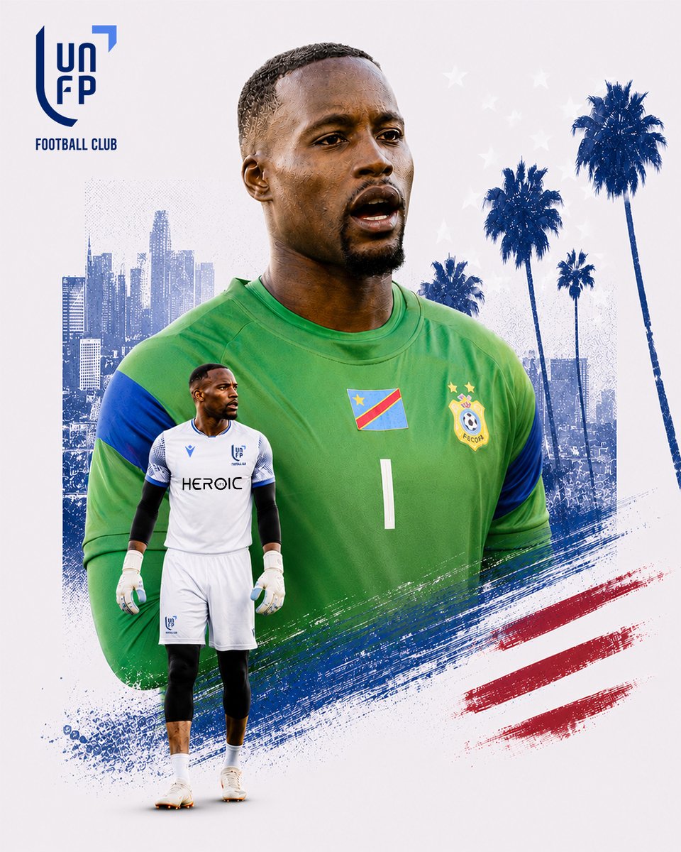 UNFP's tweet photo. How it started… How it's going 🧤

Été 2015 => Libre après la fin de son premier contrat pro à Toulouse, Lionel Mpasi rejoint l'UNFP Football Club pour garder le rythme et rebondir.

Été 2026 => Le voilà à la Coupe du Monde, dans les buts de la RD Congo. 🇨🇩

Et il est loin d'être seul à incarner ce chemin. L'été dernier, de l'autre côté de la Manche, Angus Gunn passait par le stage des joueurs libres organisé par @PFA , nos confrères du syndicat anglais. Aujourd'hui ? Il est au Mondial avec l'Écosse, le numéro 1 dans le dos. 🏴󠁧󠁢󠁳󠁣󠁴󠁿

Deux gardiens, deux parcours, une même conviction : quand un joueur se retrouve libre, il n'est jamais seul.

L'UNFP et PFA, deux syndicats qui transforment une période d'incertitude en tremplin, pour que chacun puisse rebondir et exprimer tout son potentiel. 💪

Et cette histoire ne demande qu'à s'écrire encore : le 8 juillet prochain, l'UNFP FC disputera un match de préparation face à PFA. 

Un rendez-vous qui prend, désormais, tout son sens. 🤝
#UNFPFootballClub #NeverGiveUp #PFA #UEFA