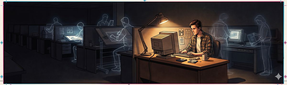 uxdesigncc's tweet photo. The T-shaped UX professional is giving way to the polymath architect https://t.co/c7XmQJtTMd https://t.co/AbQaujV8Rv