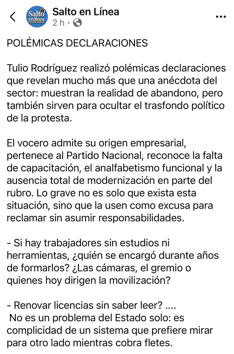 zully_silva's tweet photo. Tulio Rodríguez empieza a <blanquear>.

Los trolls y militantes que negaban lo que había dicho
👇 https://t.co/twCt7nCX4e