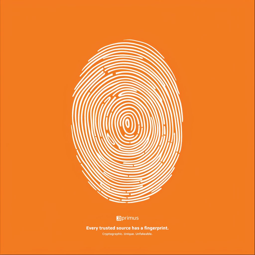 primus_labs's tweet photo. Every piece of data has its own fingerprint, a verifiable source.
#primuslabs #VerifiableData https://t.co/1Tv7RlMZKS