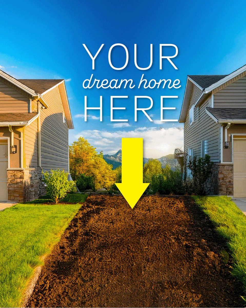 ChrisWordsman's tweet photo. Ready to create your dream space? Reach out to learn about flexible new construction financing options! https://t.co/dA6ohFWyFW